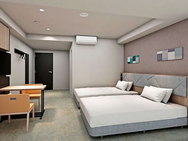 Imagen de la habitación del Hotel Comfort Nagoya Kanayama. Foto 7