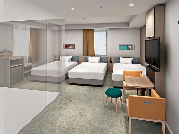 Imagen de la habitación del Hotel Comfort Nagoya Kanayama. Foto 9