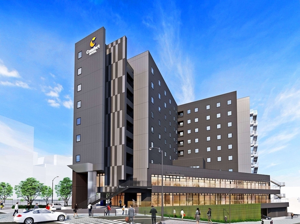Imagen general del Hotel Comfort Nagoya Kanayama. Foto 1