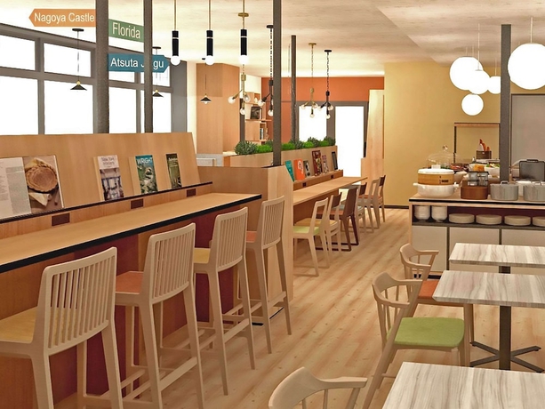 Imagen de los interiores del Hotel Comfort Nagoya Kanayama. Foto 13