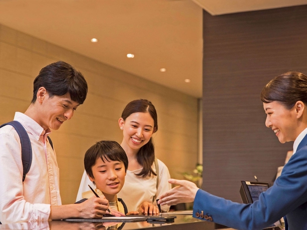 Imagen de los interiores del Hotel Comfort Nagoya Kanayama. Foto 19