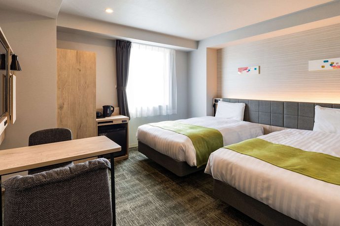 Imagen de la habitación del Hotel Comfort Nagoya Shinkansenguchi. Foto 12