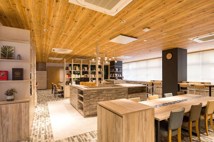 Imagen del bar/restaurante del Hotel Comfort Nagoya Shinkansenguchi. Foto 6