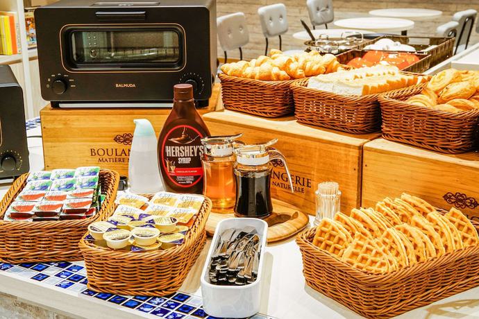 Imagen del bar/restaurante del Hotel Comfort Nagoya Shinkansenguchi. Foto 8