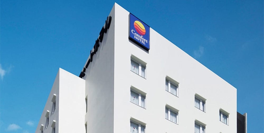 Imagen general del Hotel Comfort Naha Prefectural Office. Foto 1