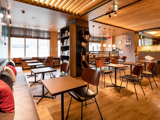 Imagen de los interiores del Hotel Comfort Nara. Foto 9