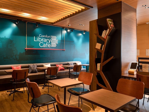 Imagen de los interiores del Hotel Comfort Nara. Foto 11