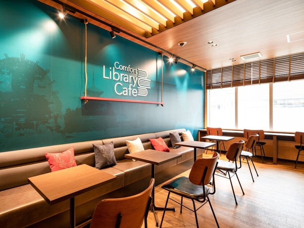 Imagen de los interiores del Hotel Comfort Nara. Foto 12