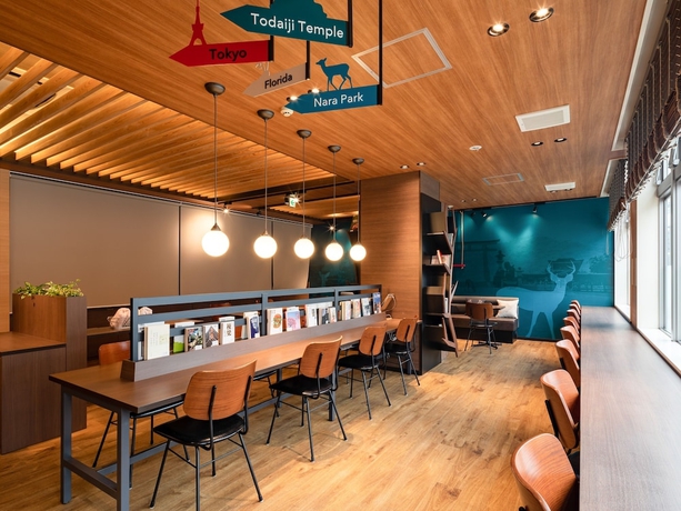 Imagen de los interiores del Hotel Comfort Nara. Foto 13