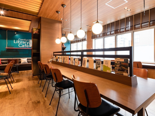 Imagen de los interiores del Hotel Comfort Nara. Foto 14