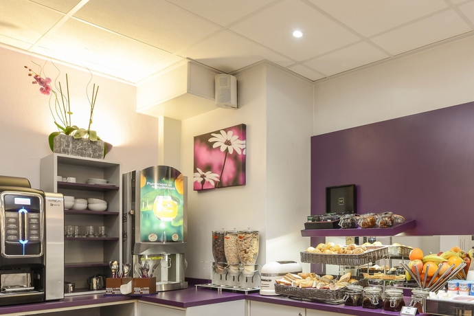 Imagen del bar/restaurante del Hotel Comfort Nation Pere Lachaise Paris 11. Foto 5