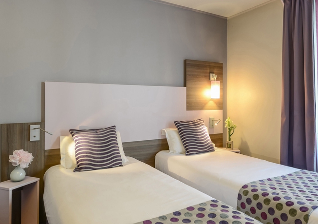 Imagen de la habitación del Hotel Comfort Nation Pere Lachaise Paris 11. Foto 10