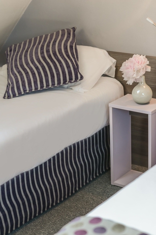 Imagen de la habitación del Hotel Comfort Nation Pere Lachaise Paris 11. Foto 12