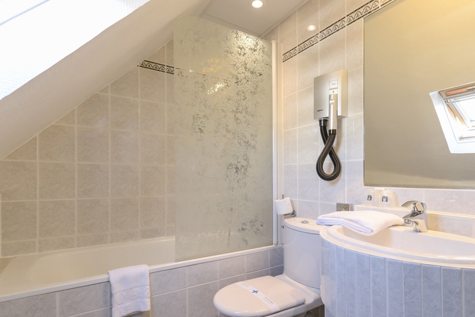 Imagen de la habitación del Hotel Comfort Nation Pere Lachaise Paris 11. Foto 14