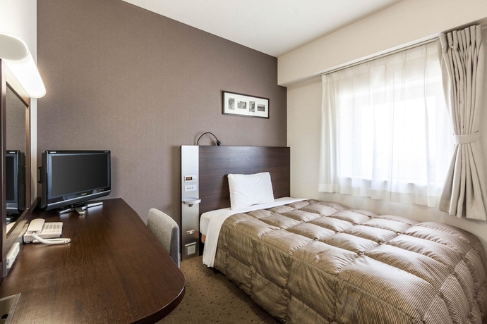 Imagen de la habitación del Hotel Comfort Obihiro. Foto 2