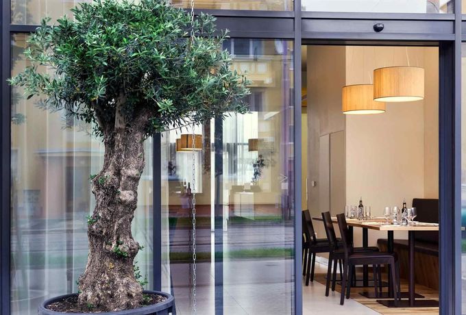 Imagen del bar/restaurante del Hotel Comfort Olomouc Centre. Foto 5