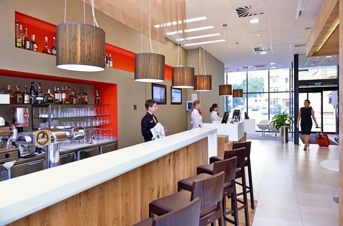 Imagen del bar/restaurante del Hotel Comfort Olomouc Centre. Foto 6