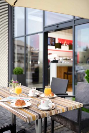 Imagen del bar/restaurante del Hotel Comfort Olomouc Centre. Foto 7