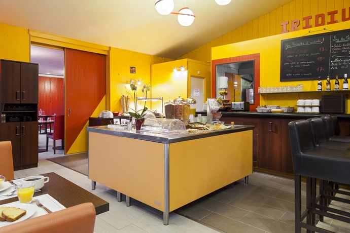 Imagen del bar/restaurante del Hotel Comfort Orléans Sud. Foto 5