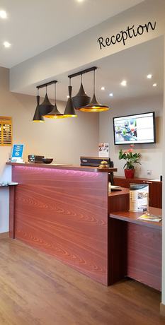 Imagen de los interiores del Hotel Comfort Orleans Olivet Provinces. Foto 20