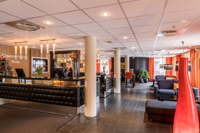 Imagen de los interiores del Hotel Comfort Park, Trondheim. Foto 16