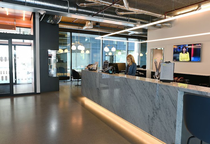Imagen de los interiores del Hotel Comfort Porsgrunn. Foto 11