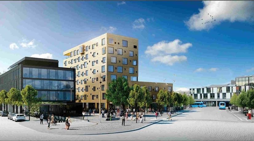 Imagen general del Hotel Comfort Porsgrunn. Foto 2