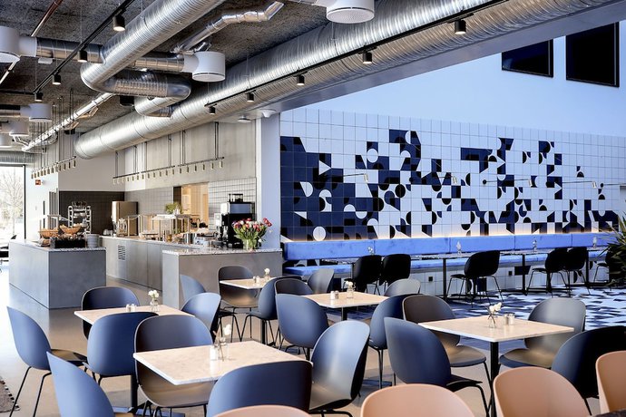 Imagen del bar/restaurante del Hotel Comfort Porsgrunn. Foto 4