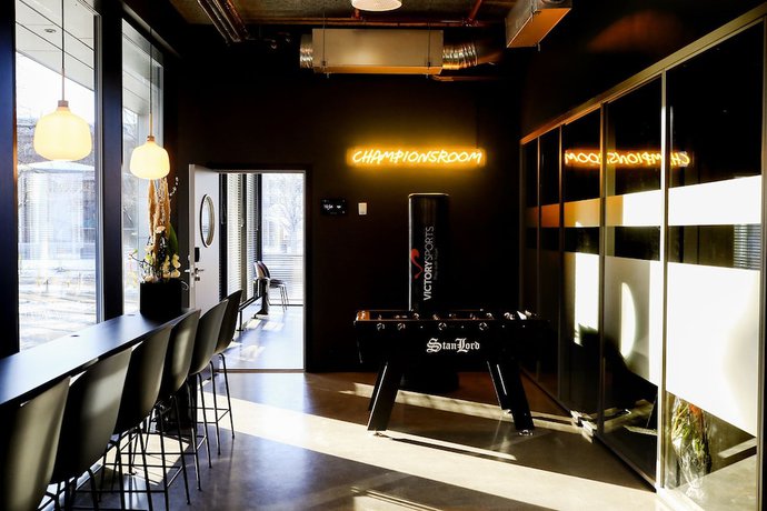 Imagen de los interiores del Hotel Comfort Porsgrunn. Foto 13