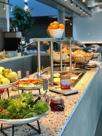 Imagen del bar/restaurante del Hotel Comfort Porsgrunn. Foto 5