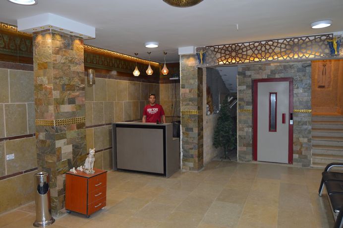 Imagen de los interiores del Hotel Comfort Pyramids inn. Foto 17
