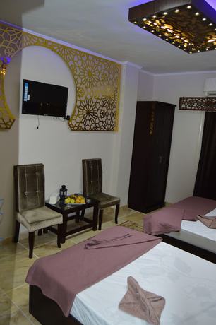 Imagen de la habitación del Hotel Comfort Pyramids inn. Foto 6
