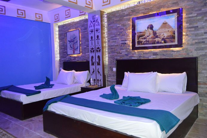Imagen de la habitación del Hotel Comfort Pyramids inn. Foto 8