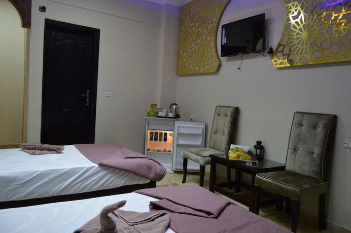 Imagen de la habitación del Hotel Comfort Pyramids inn. Foto 10