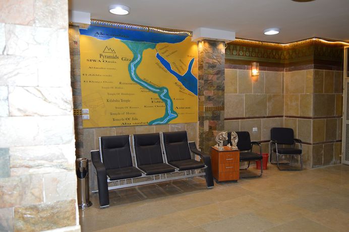 Imagen de los interiores del Hotel Comfort Pyramids inn. Foto 20