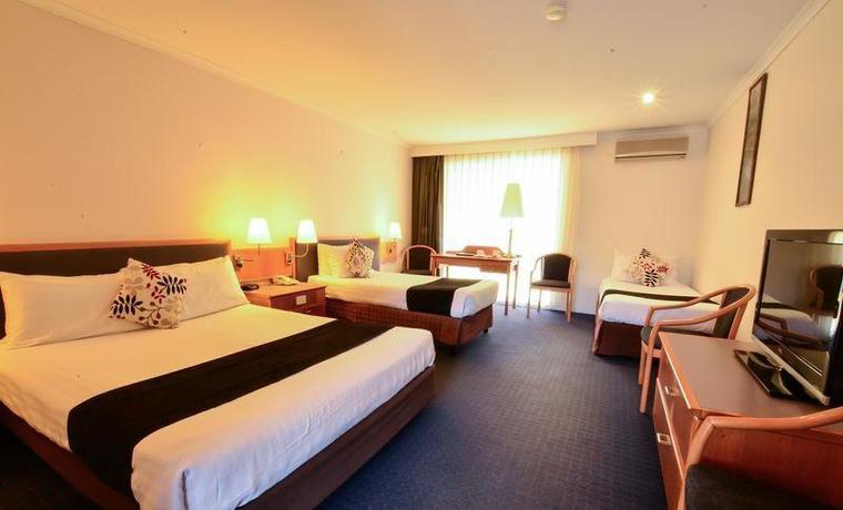 Imagen de la habitación del Hotel Comfort Resort Echuca Moama. Foto 19