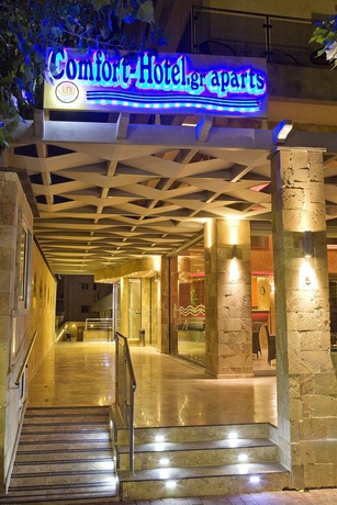Imagen general del Hotel Comfort, Rodas. Foto 2