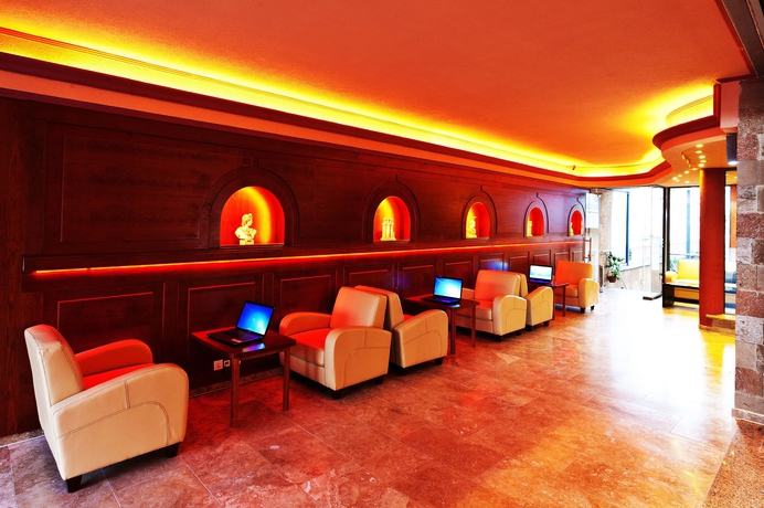 Imagen de los interiores del Hotel Comfort, Rodas. Foto 14