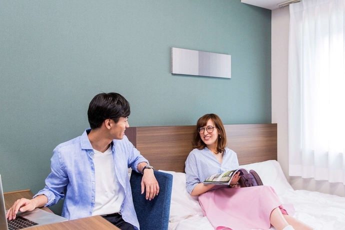 Imagen de la habitación del Hotel Comfort Sakai. Foto 5