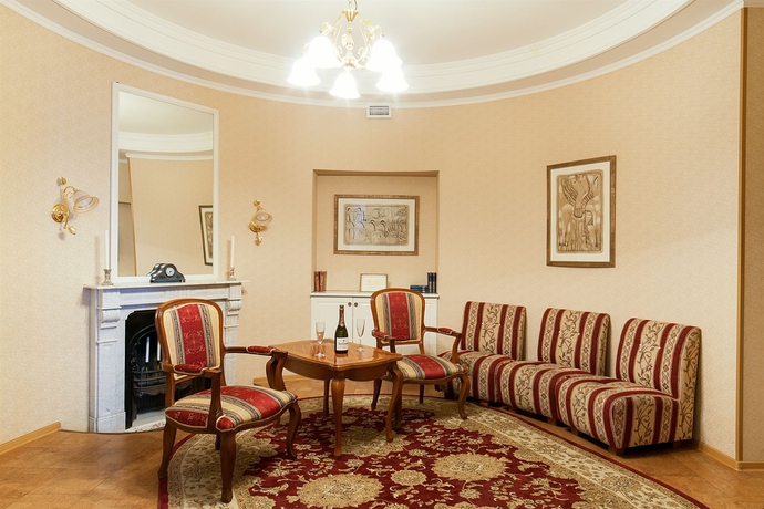 Imagen de los interiores del Hotel Comfort, San Petersburgo. Foto 5