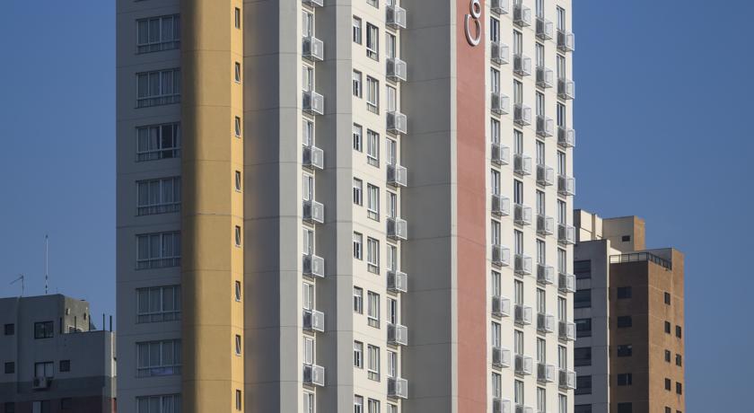 Imagen general del Hotel Comfort Santos. Foto 8