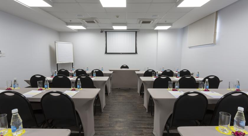 Imagen general del Hotel Comfort Santos. Foto 13