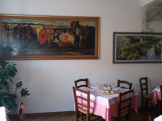 Imagen del bar/restaurante del Hotel Comfort Scano Inn. Foto 3