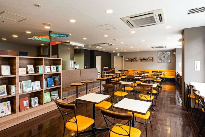 Imagen general del Hotel Comfort Sendai East. Foto 2