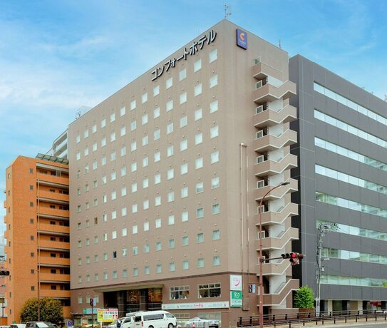 Imagen general del Hotel Comfort Sendai East. Foto 3