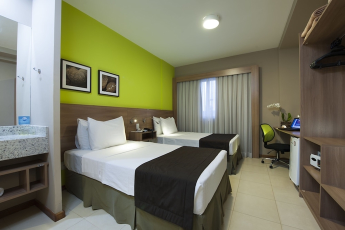 Imagen de la habitación del Hotel Comfort Sert&atilde;ozinho. Foto 4