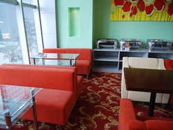 Imagen del bar/restaurante del Hotel Comfort Service. Foto 1