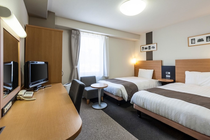 Imagen de la habitación del Hotel Comfort Shin Yamaguchi. Foto 2