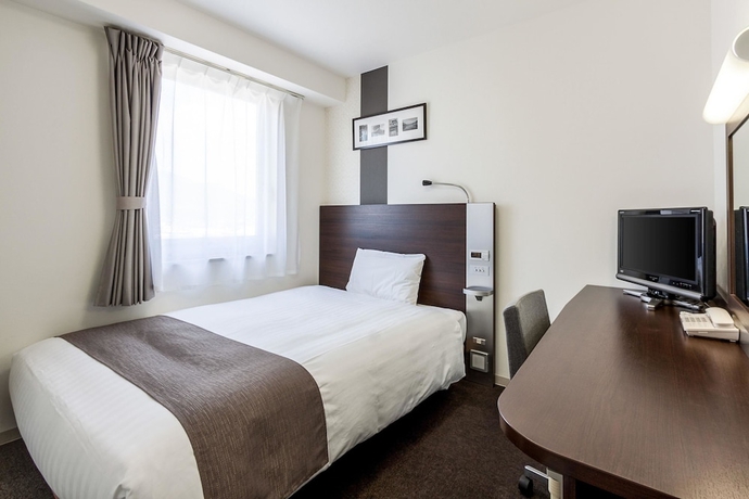 Imagen de la habitación del Hotel Comfort Shin Yamaguchi. Foto 5