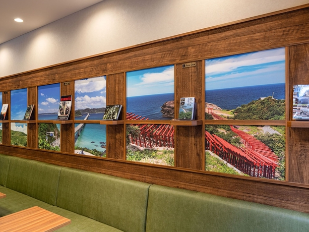 Imagen de los interiores del Hotel Comfort Shin Yamaguchi. Foto 10